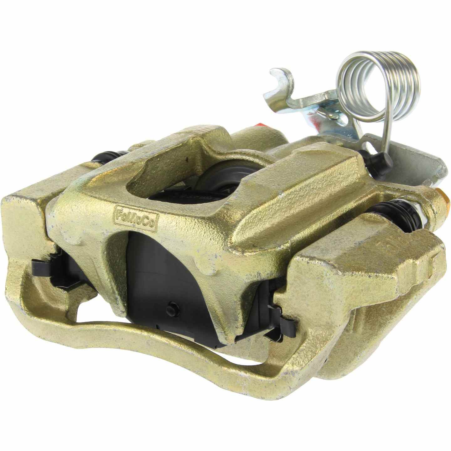 Centric Parts Disc Brake Caliper Posi Quiet Loaded for 2009-2012 Ford Flex Taurus Lincoln MKS 142.61545