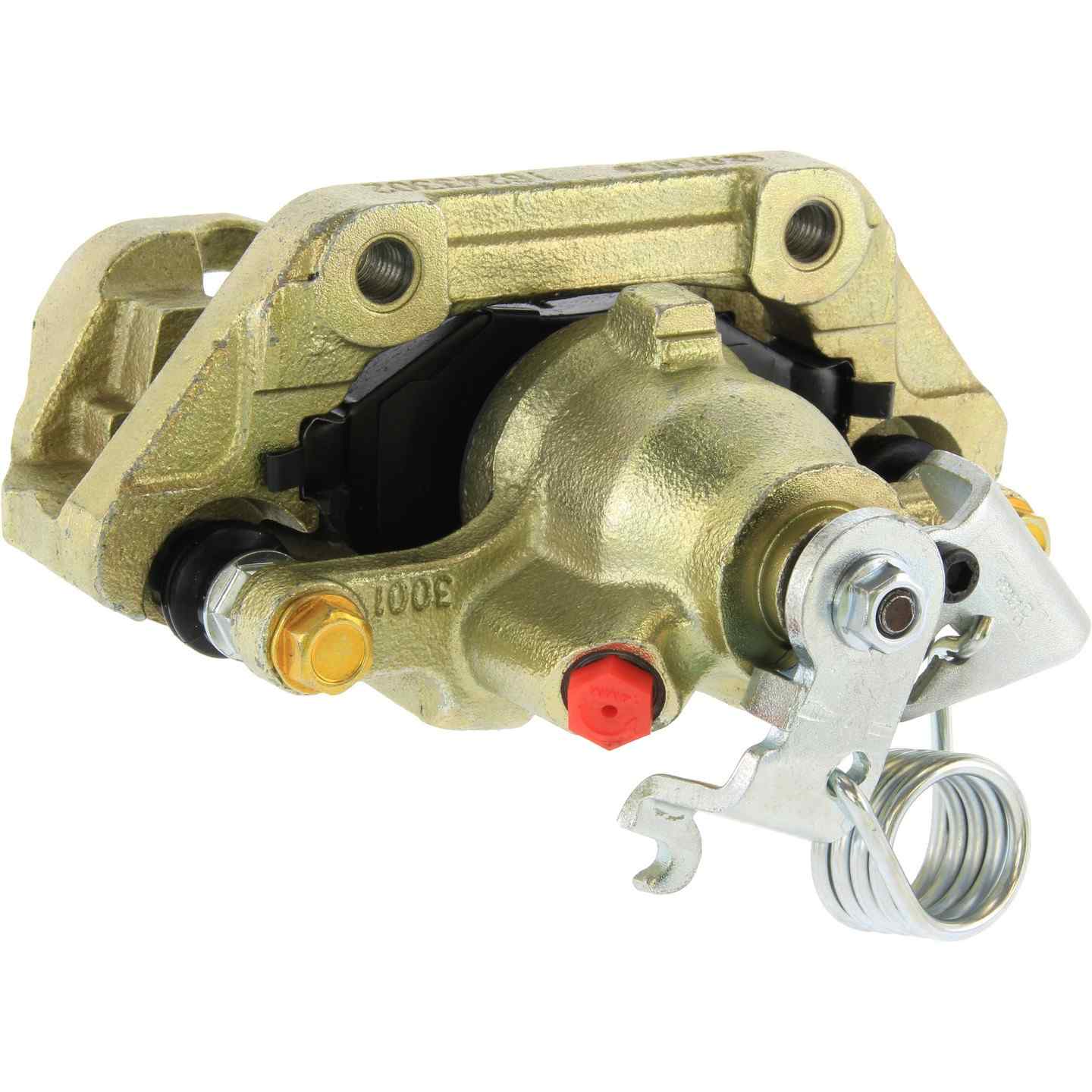 Centric Parts Disc Brake Caliper Posi Quiet Loaded for 2009-2012 Ford Flex Taurus Lincoln MKS 142.61545