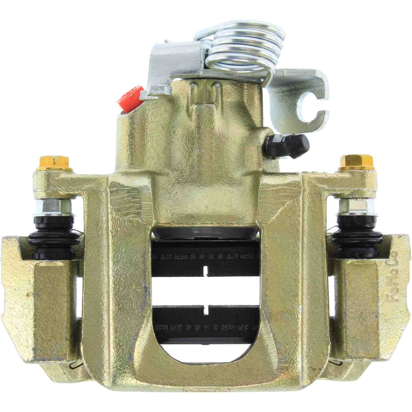 Centric Parts Disc Brake Caliper Posi Quiet Loaded for 2009-2012 Ford Flex Taurus Lincoln MKS 142.61545