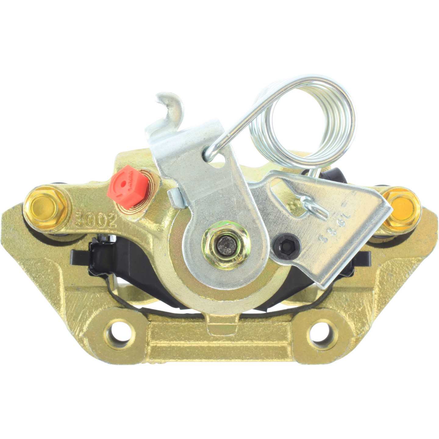 Centric Parts Disc Brake Caliper Posi Quiet Loaded for 2009-2012 Ford Flex Taurus Lincoln MKS 142.61546