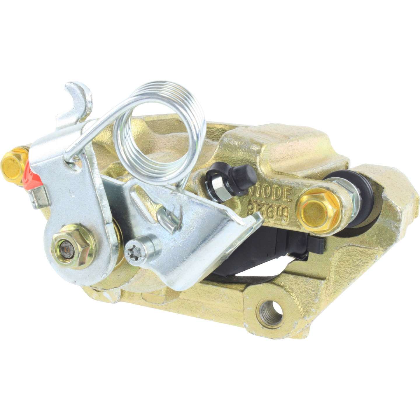 Centric Parts Disc Brake Caliper Posi Quiet Loaded for 2010-2012 Ford Taurus 142.61548