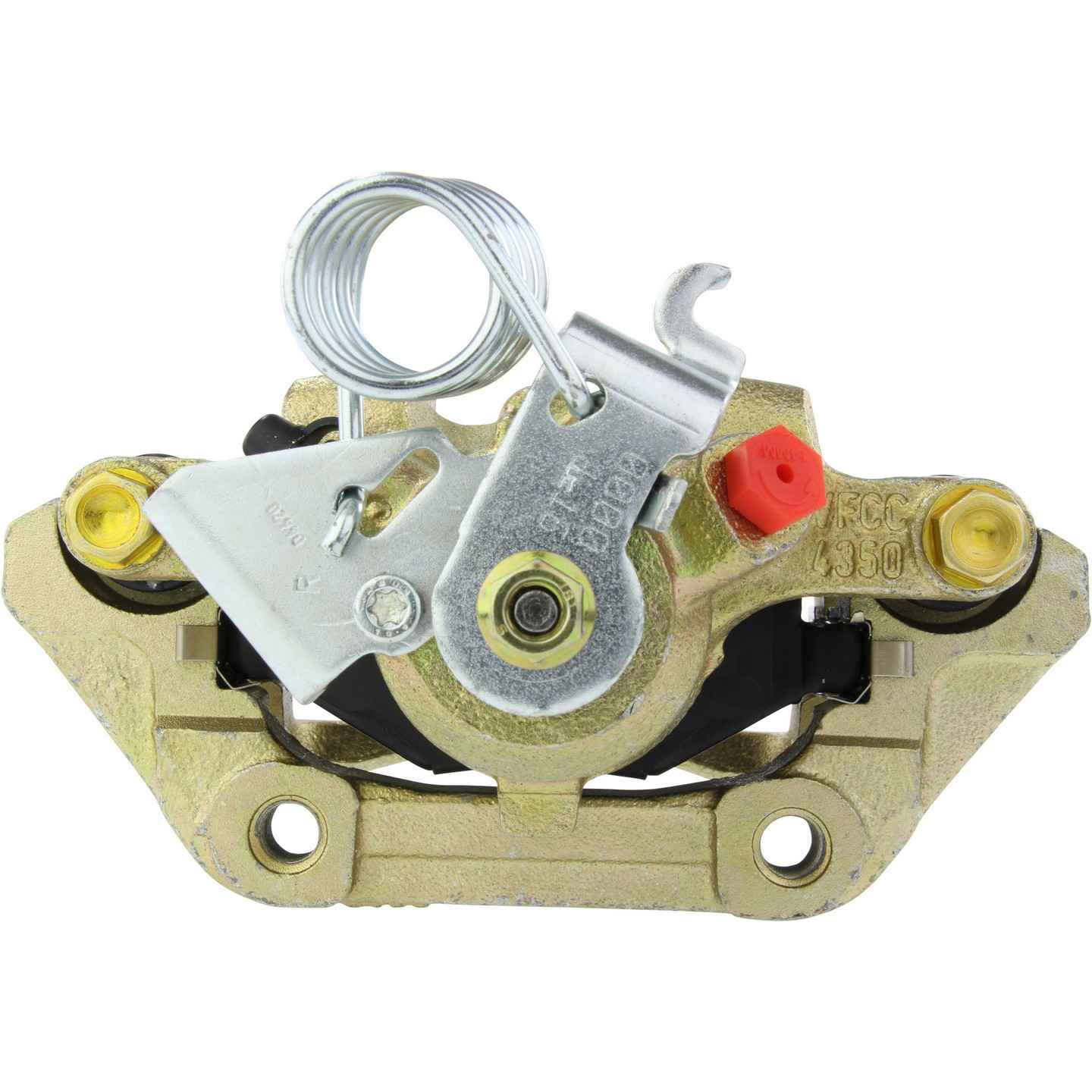 Centric Parts Disc Brake Caliper Posi Quiet Loaded for 2011-2015 Ford Explorer 142.61557