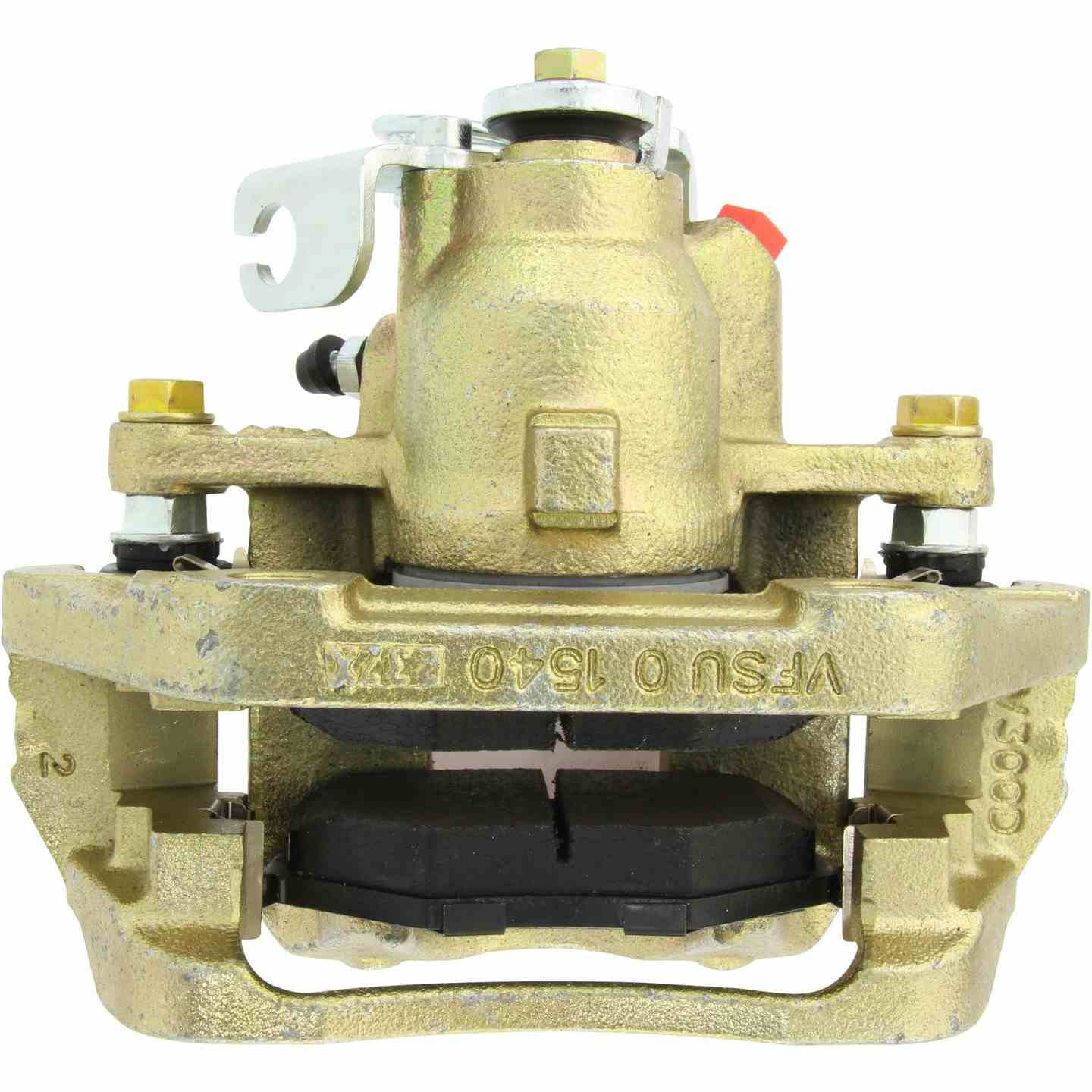 Centric Parts Disc Brake Caliper Posi Quiet Loaded for 2011-2015 Ford Explorer 142.61557