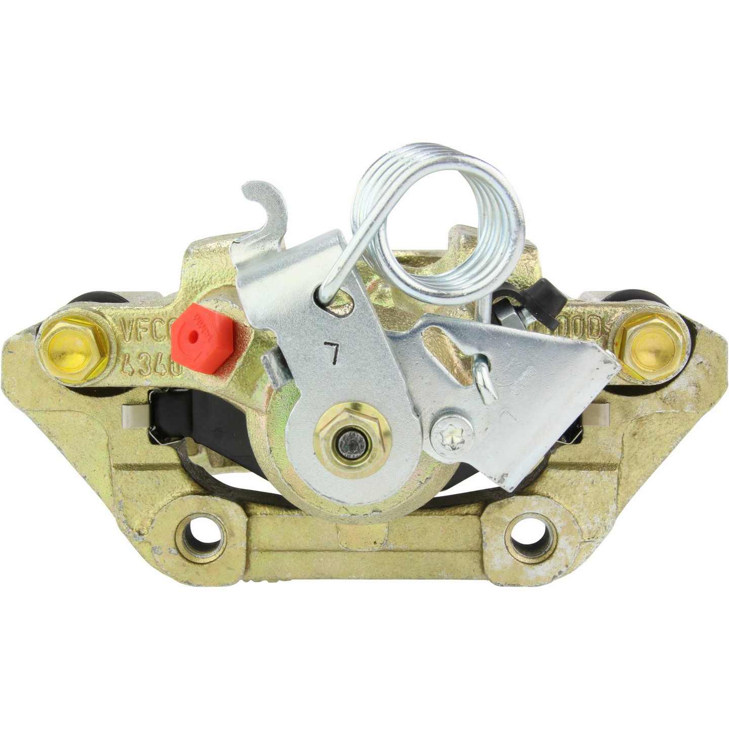 Centric Parts Disc Brake Caliper Posi Quiet Loaded for 2011-2019 Ford Explorer, 2013-2019 Flex, 2013-2019 Taurus, 2010-2019 Lincoln MKT 142.61558
