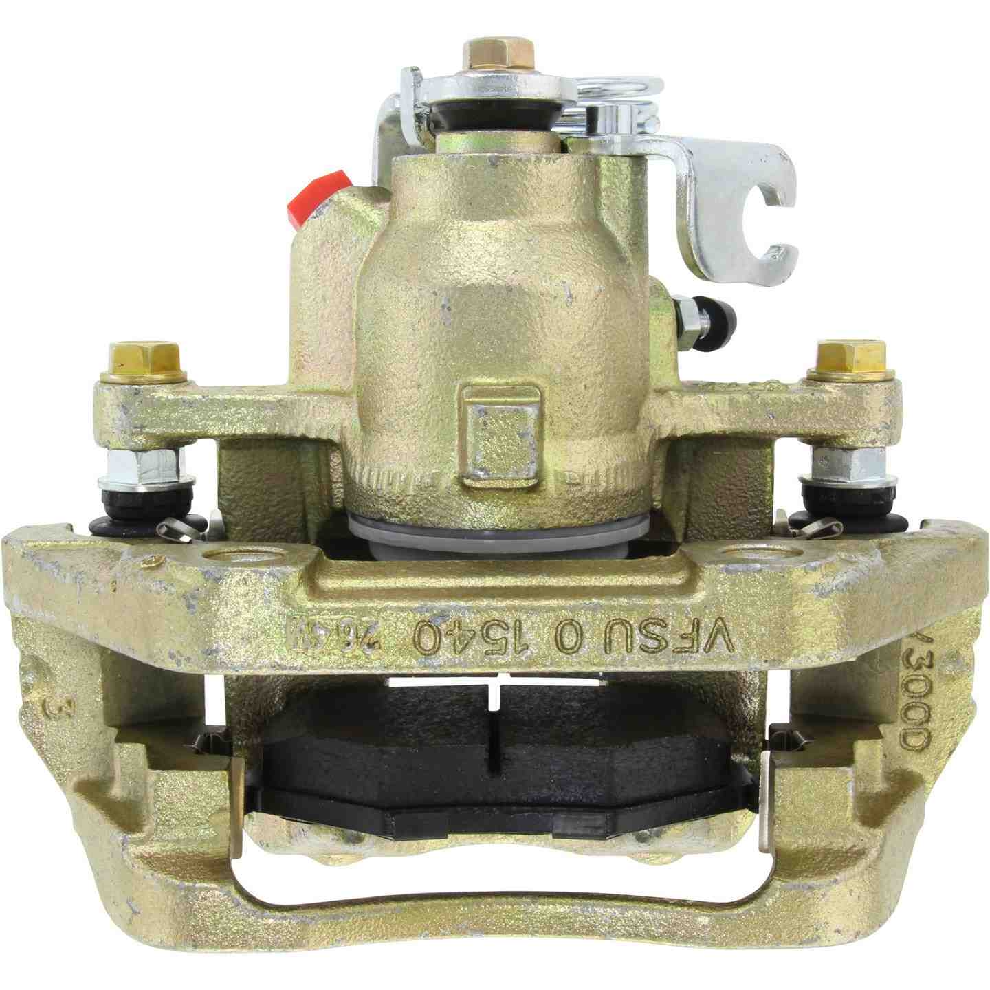 Centric Parts Disc Brake Caliper Posi Quiet Loaded for 2011-2019 Ford Explorer, 2013-2019 Flex, 2013-2019 Taurus, 2010-2019 Lincoln MKT 142.61558