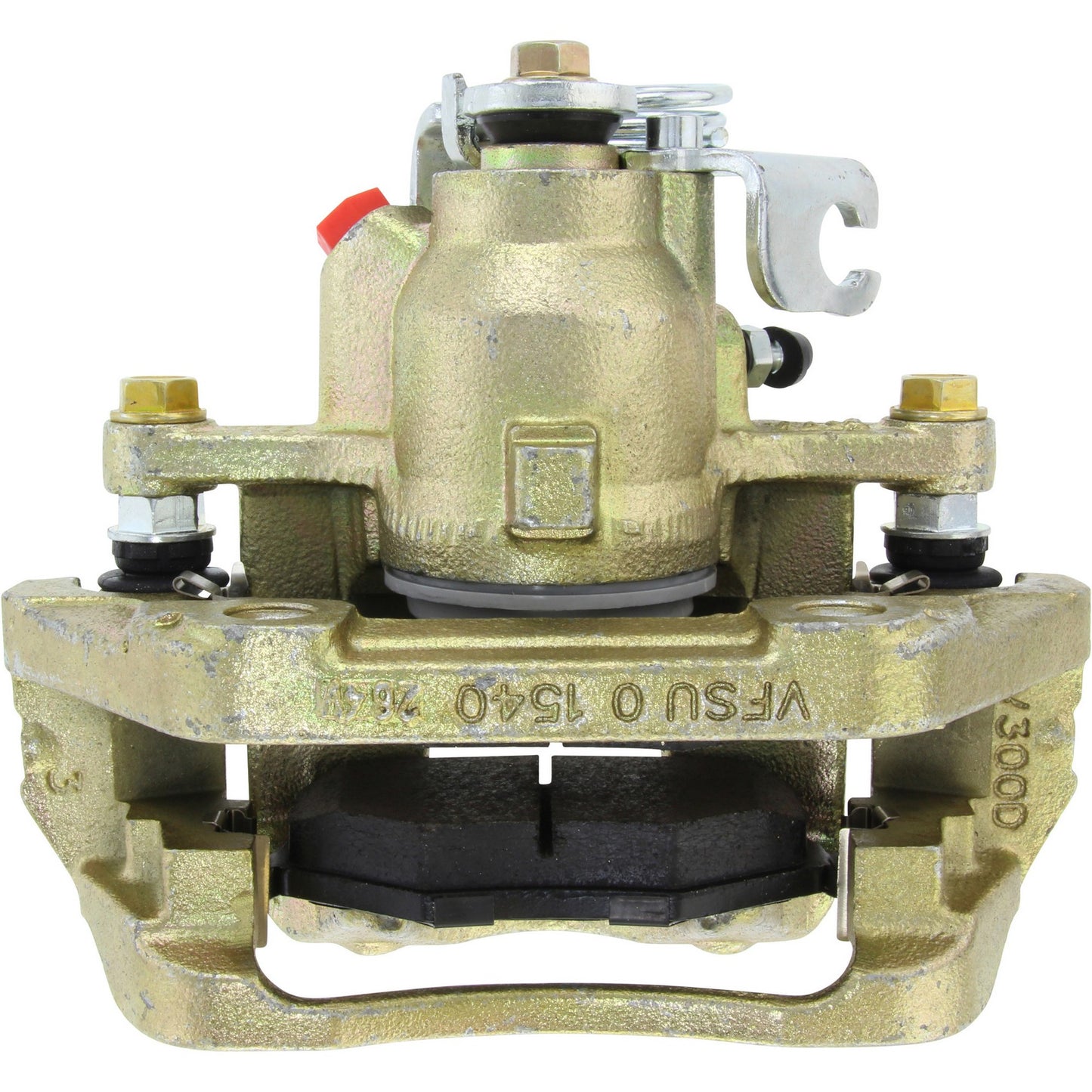 Centric Parts Disc Brake Caliper Posi Quiet Loaded for 2011-2019 Ford Explorer, 2013-2019 Flex, 2013-2019 Taurus, 2010-2019 Lincoln MKT 142.61558