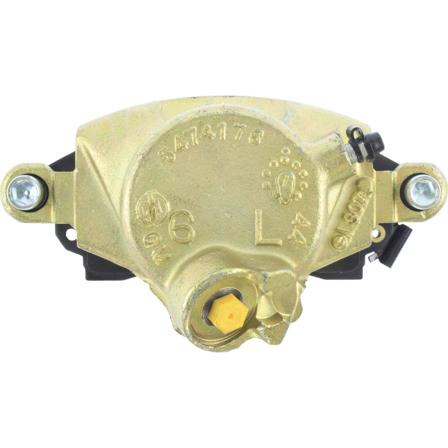 Centric Parts Disc Brake Caliper Posi Quiet Loaded for 1971-1980 Buick, Chevrolet, Cadillac