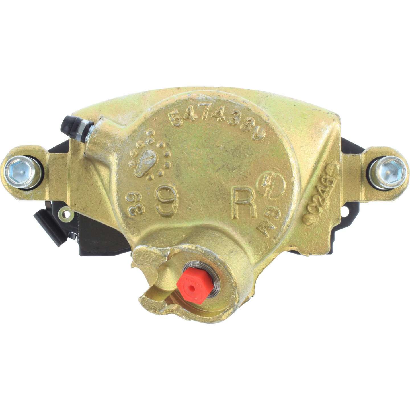 Centric Parts Disc Brake Caliper Posi Quiet Loaded for 1975-1973 Buick Apollo, Century, Regal, Skylark, Cadillac Seville, Chevrolet Camaro, Chevelle, El Camino, G10 Van, Laguna, Malibu, Monte Carlo