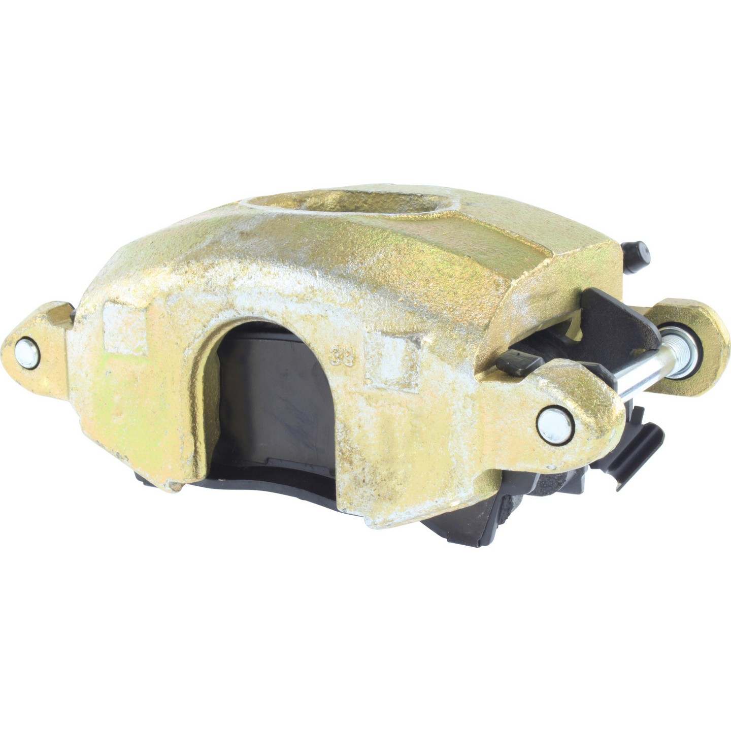 Centric Parts Disc Brake Caliper Posi Quiet Loaded for 1975-1973 Buick Apollo, Century, Regal, Skylark, Cadillac Seville, Chevrolet Camaro, Chevelle, El Camino, G10 Van, Laguna, Malibu, Monte Carlo