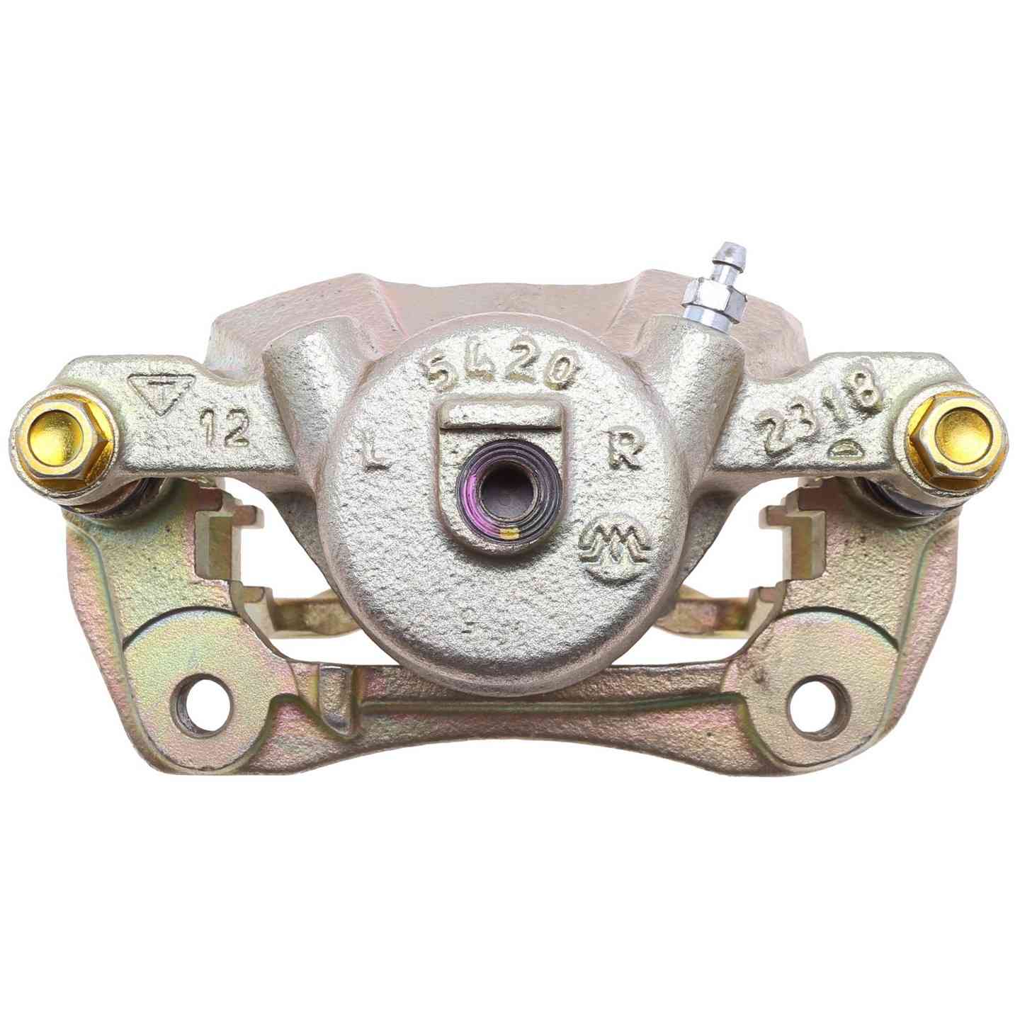 Centric Parts Disc Brake Caliper Posi Quiet Loaded for 2005-2010 Chevrolet Cobalt, Pontiac G4, G5, Pursuit, Saturn Ion 142.62107