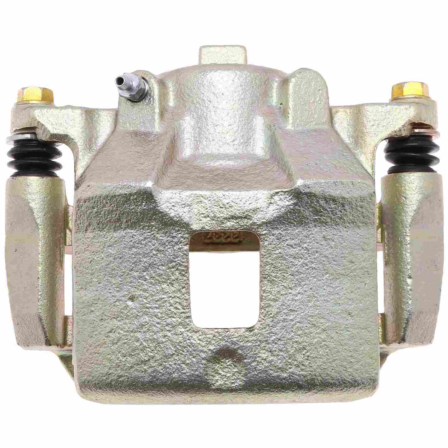 Centric Parts Disc Brake Caliper Posi Quiet Loaded for 2005-2010 Chevrolet Cobalt, Pontiac G4, G5, Pursuit, Saturn Ion 142.62107