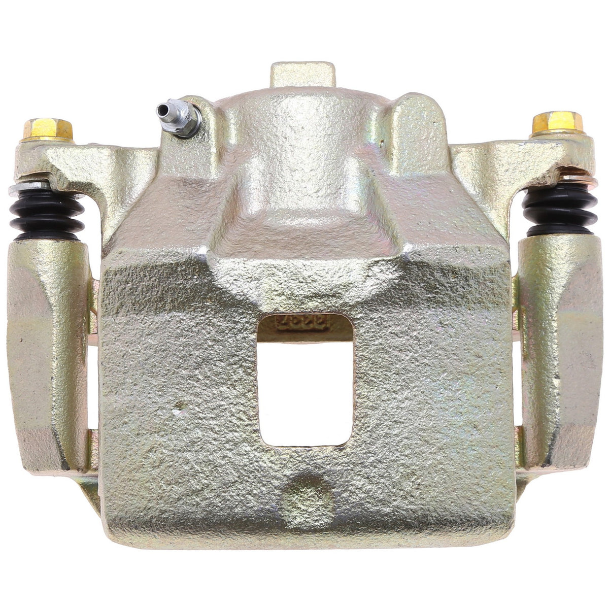 Centric Parts Disc Brake Caliper Posi Quiet Loaded for 2005-2010 Chevrolet Cobalt, Pontiac G4, G5, Pursuit, Saturn Ion 142.62107