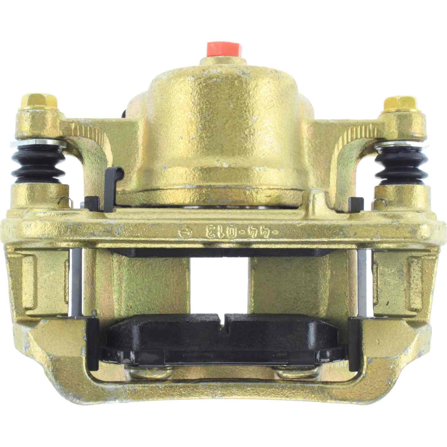 Centric Parts Disc Brake Caliper Posi Quiet Loaded for 2005-2010 Chevrolet Cobalt, Pontiac G4, G5, Pursuit, Saturn Ion