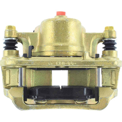 Centric Parts Disc Brake Caliper Posi Quiet Loaded for 2005-2010 Chevrolet Cobalt, Pontiac G4, G5, Pursuit, Saturn Ion