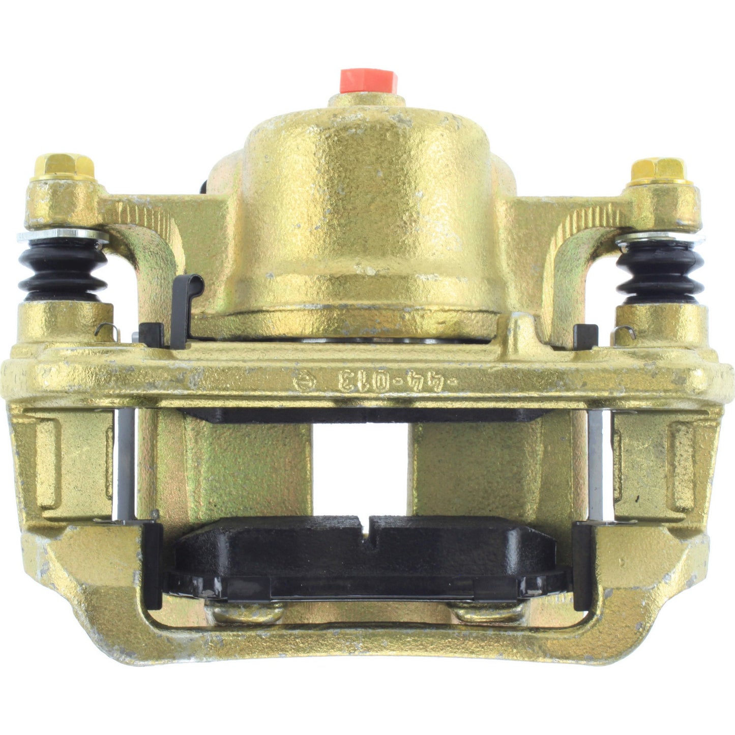 Centric Parts Disc Brake Caliper Posi Quiet Loaded for 2005-2010 Chevrolet Cobalt, Pontiac G4, G5, Pursuit, Saturn Ion