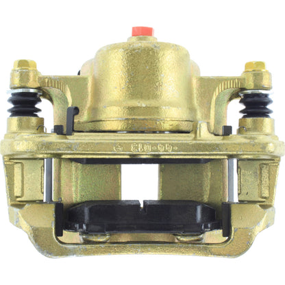 Centric Parts Disc Brake Caliper Posi Quiet Loaded for 2005-2010 Chevrolet Cobalt, Pontiac G4, G5, Pursuit, Saturn Ion