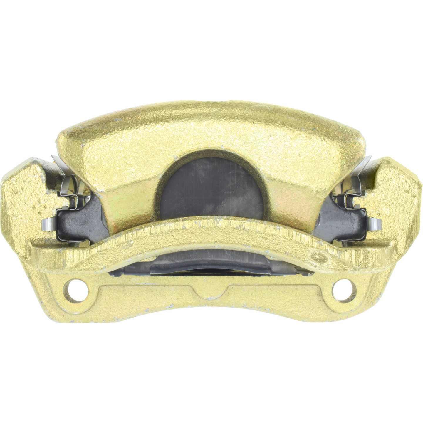 Centric Parts Disc Brake Caliper Posi Quiet Loaded for 2005-2010 Chevrolet Cobalt, Pontiac G4, G5, Pursuit, Saturn Ion