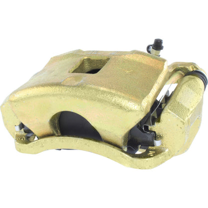 Centric Parts Disc Brake Caliper Posi Quiet Loaded for 2005-2010 Chevrolet Cobalt, Pontiac G4, G5, Pursuit, Saturn Ion