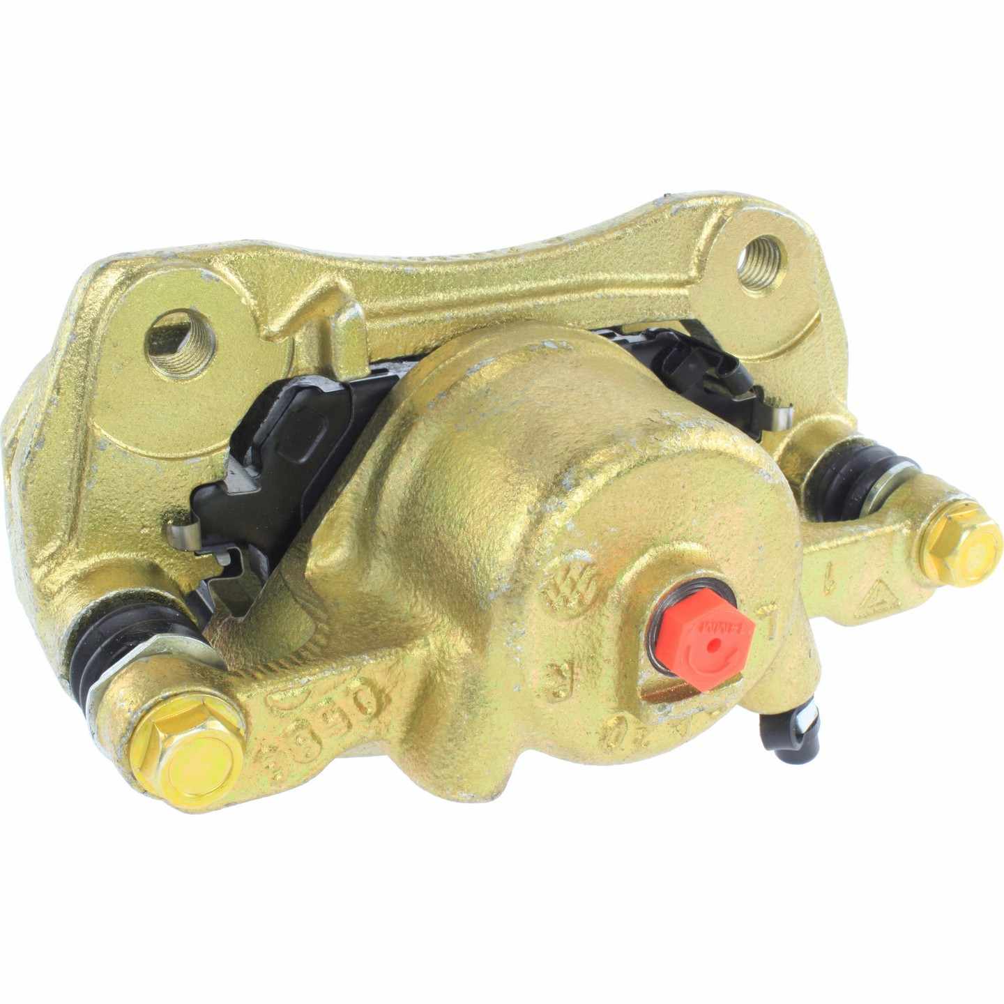 Centric Parts Disc Brake Caliper Posi Quiet Loaded for 2005-2010 Chevrolet Cobalt, Pontiac G4, G5, Pursuit, Saturn Ion