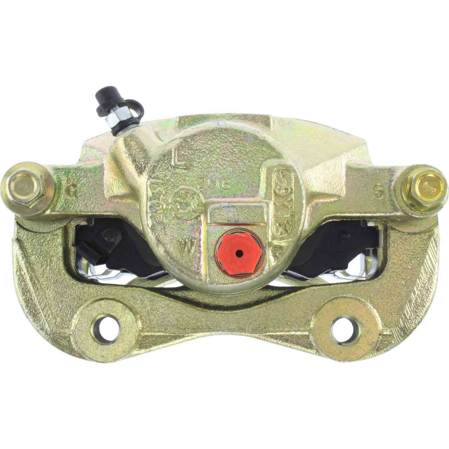 Centric Parts Disc Brake Caliper Posi Quiet Loaded for 1991-2002 Saturn SC/SC1/SC2/SL/SL1/SL2/SW1/SW2 142.62110
