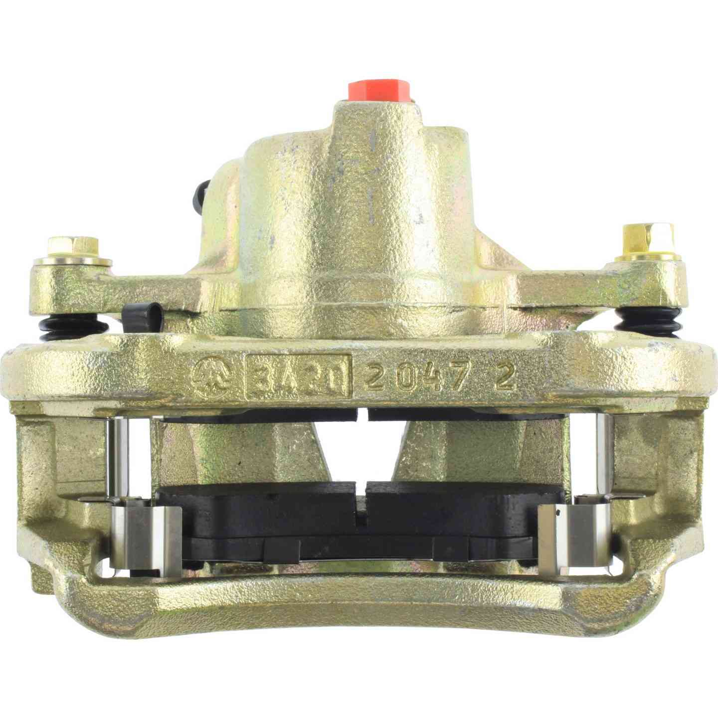 Centric Parts Disc Brake Caliper Posi Quiet Loaded for 1991-2002 Saturn SC/SC1/SC2/SL/SL1/SL2/SW1/SW2 142.62110