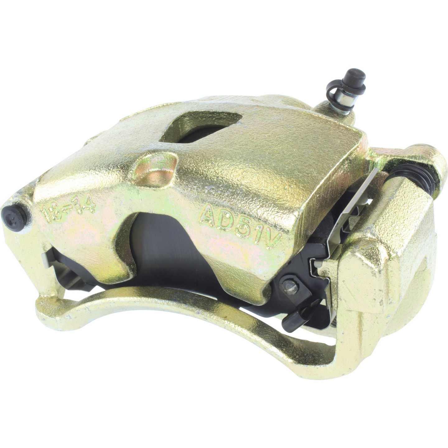 Centric Parts Disc Brake Caliper Posi Quiet Loaded for 1991-2002 Saturn SC/SC1/SC2/SL/SL1/SL2/SW1/SW2 142.62110