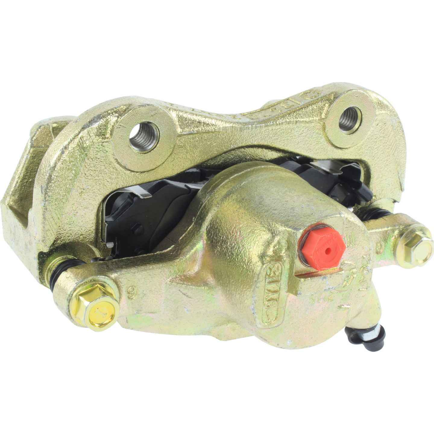 Centric Parts Disc Brake Caliper Posi Quiet Loaded for 1991-2002 Saturn SC/SC1/SC2/SL/SL1/SL2/SW1/SW2 142.62110