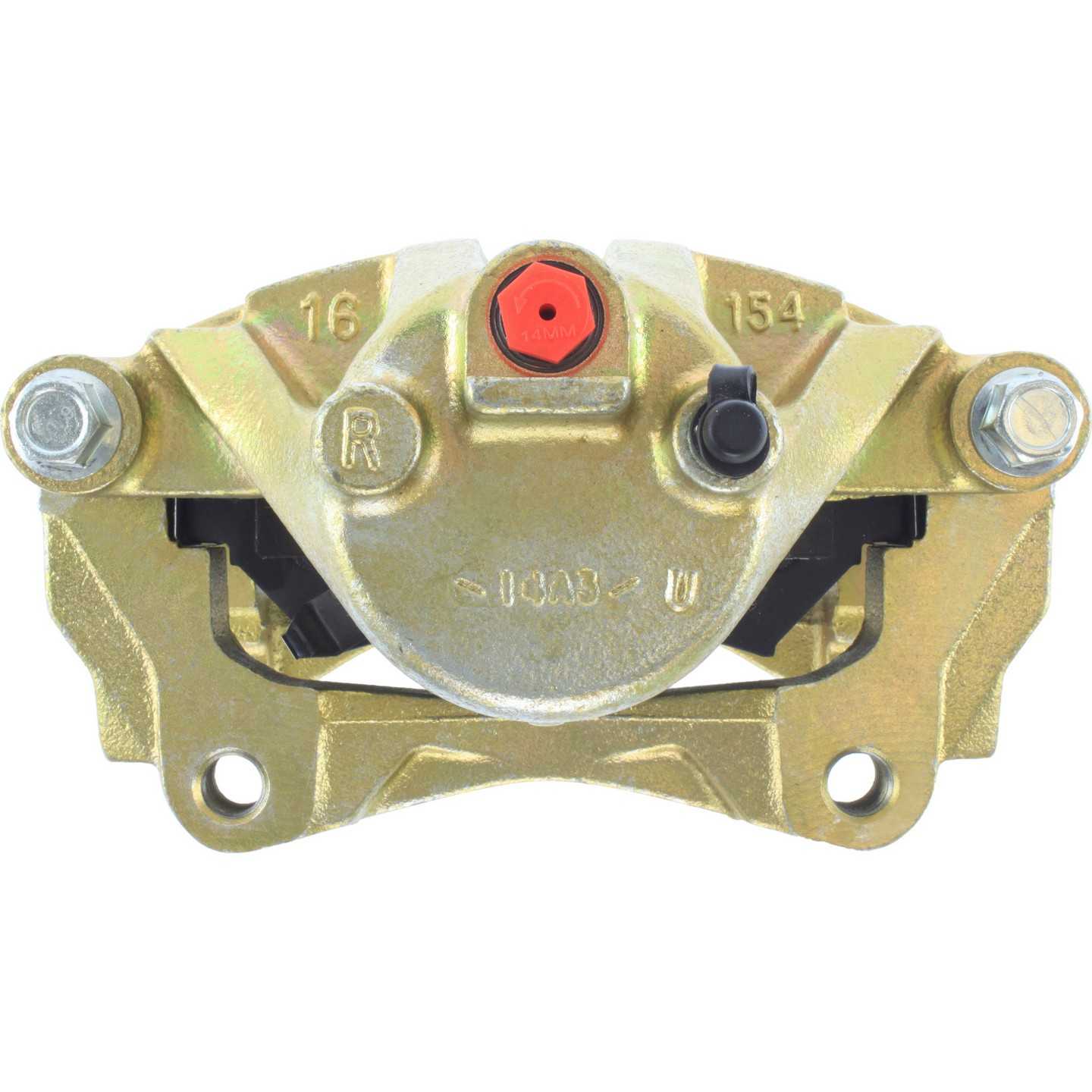 Centric Parts Disc Brake Caliper with anti-corrosion finish