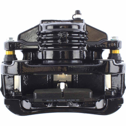 Centric Parts Disc Brake Caliper Posi Quiet Loaded for 1997-2005 Chevrolet Malibu Oldsmobile Alero Pontiac Grand Am 142.62123