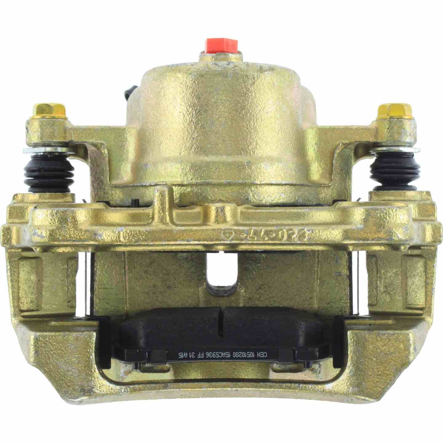 Centric Parts Disc Brake Caliper Posi Quiet Loaded for 2004-2012 Chevrolet Malibu, 2005-2010 Pontiac G6
