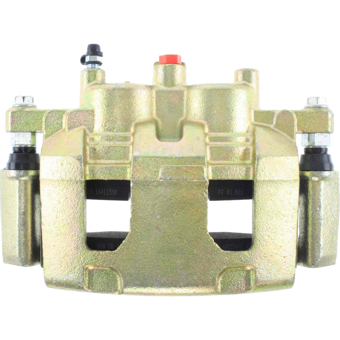 Centric Parts Disc Brake Caliper Posi Quiet Loaded for 2006-2011 Buick Lucerne, 2006-2013 Chevrolet Impala 142.62159