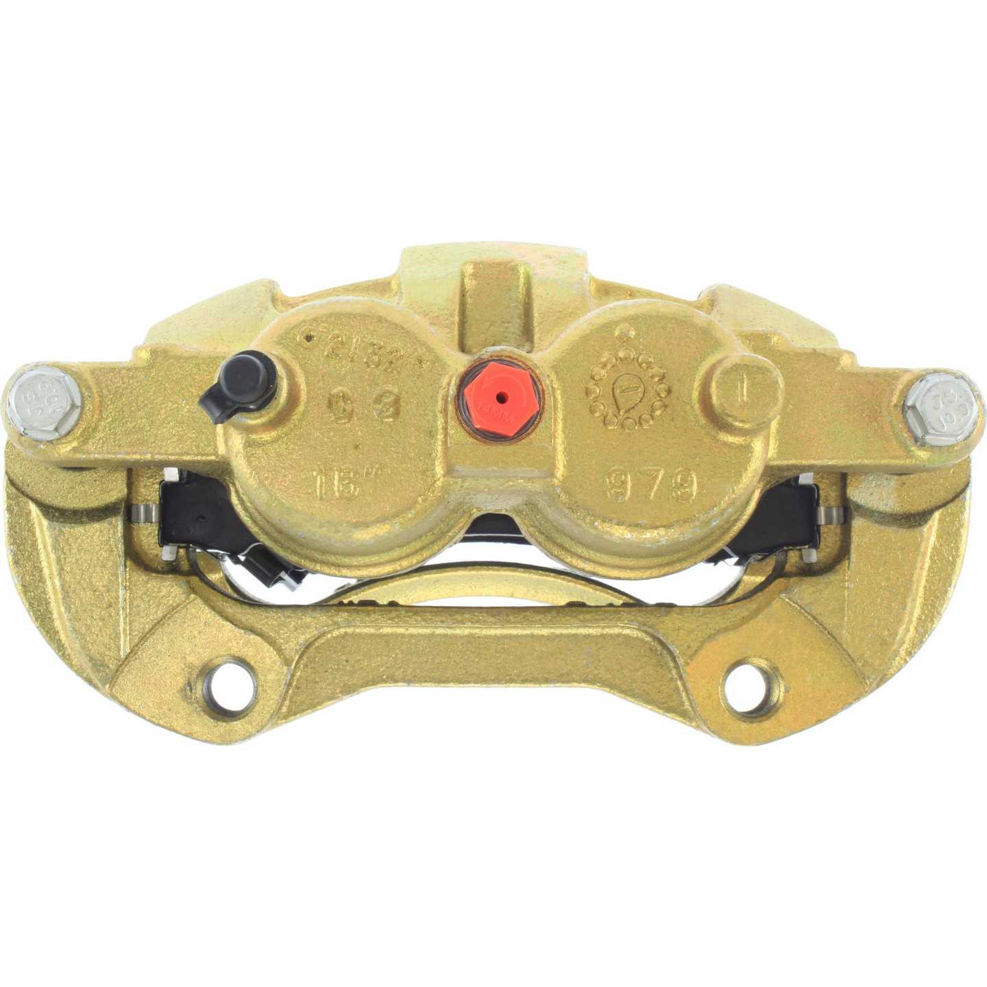 Centric Parts Disc Brake Caliper Posi Quiet Loaded for 2006-2011 Buick Lucerne, 2006-2013 Chevrolet Impala 142.62160