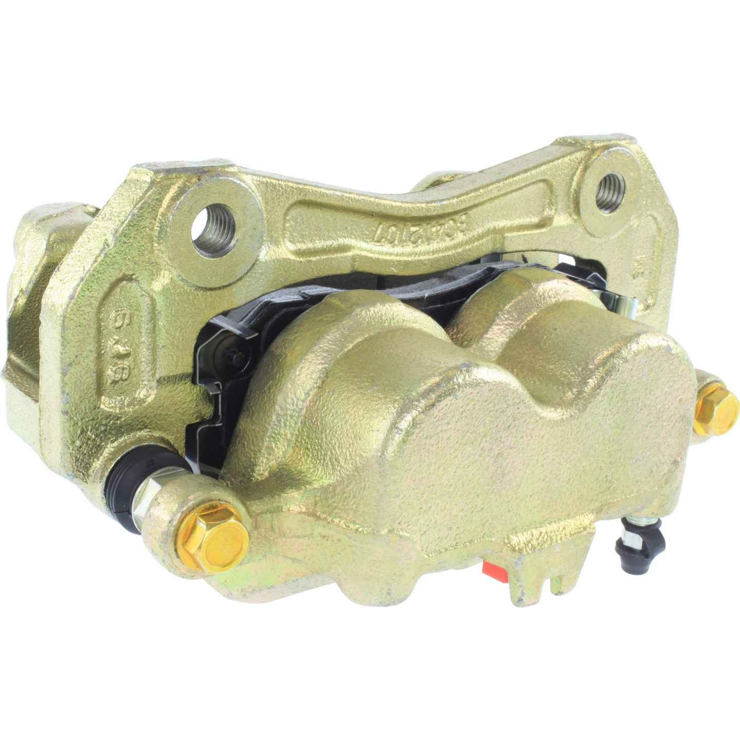Centric Parts Disc Brake Caliper Posi Quiet Loaded for 2008-2010 Chevrolet Captiva Sport 142.62170