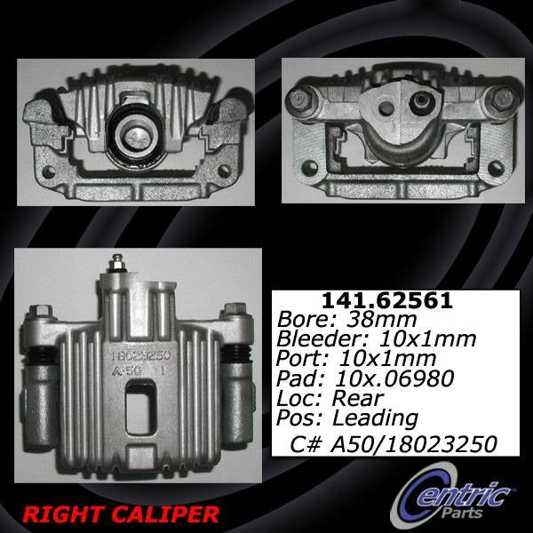 Centric Parts Disc Brake Caliper 142.62561