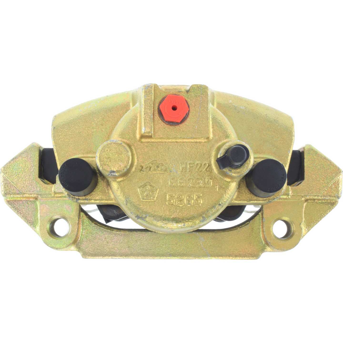 Centric Parts Disc Brake Caliper Posi Quiet Loaded for 2001-2007 Chrysler Town & Country, Voyager 2003, Dodge Caravan, Grand Caravan 142.63025