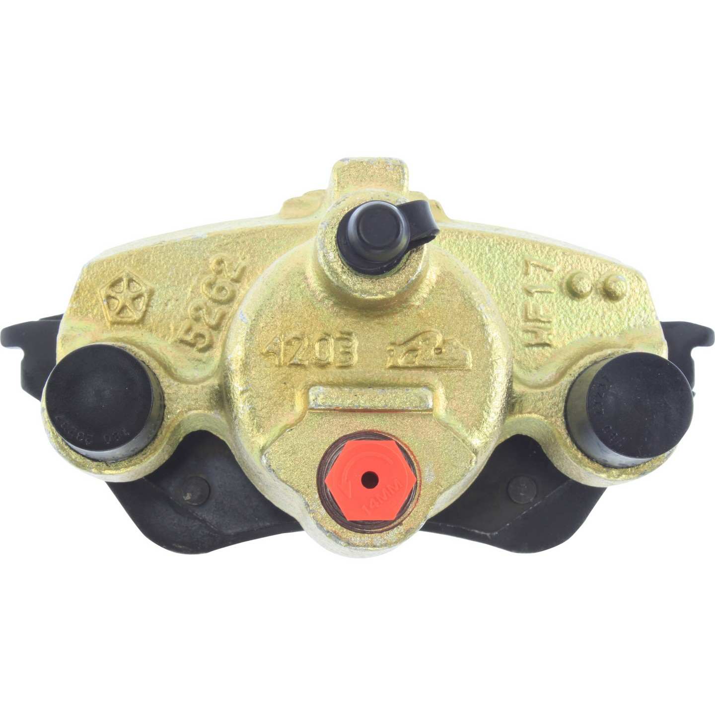 Centric Parts Posi Quiet Loaded Disc Brake Caliper for 2001-2007 Chrysler Town & Country Dodge Caravan Grand Caravan 142.63509