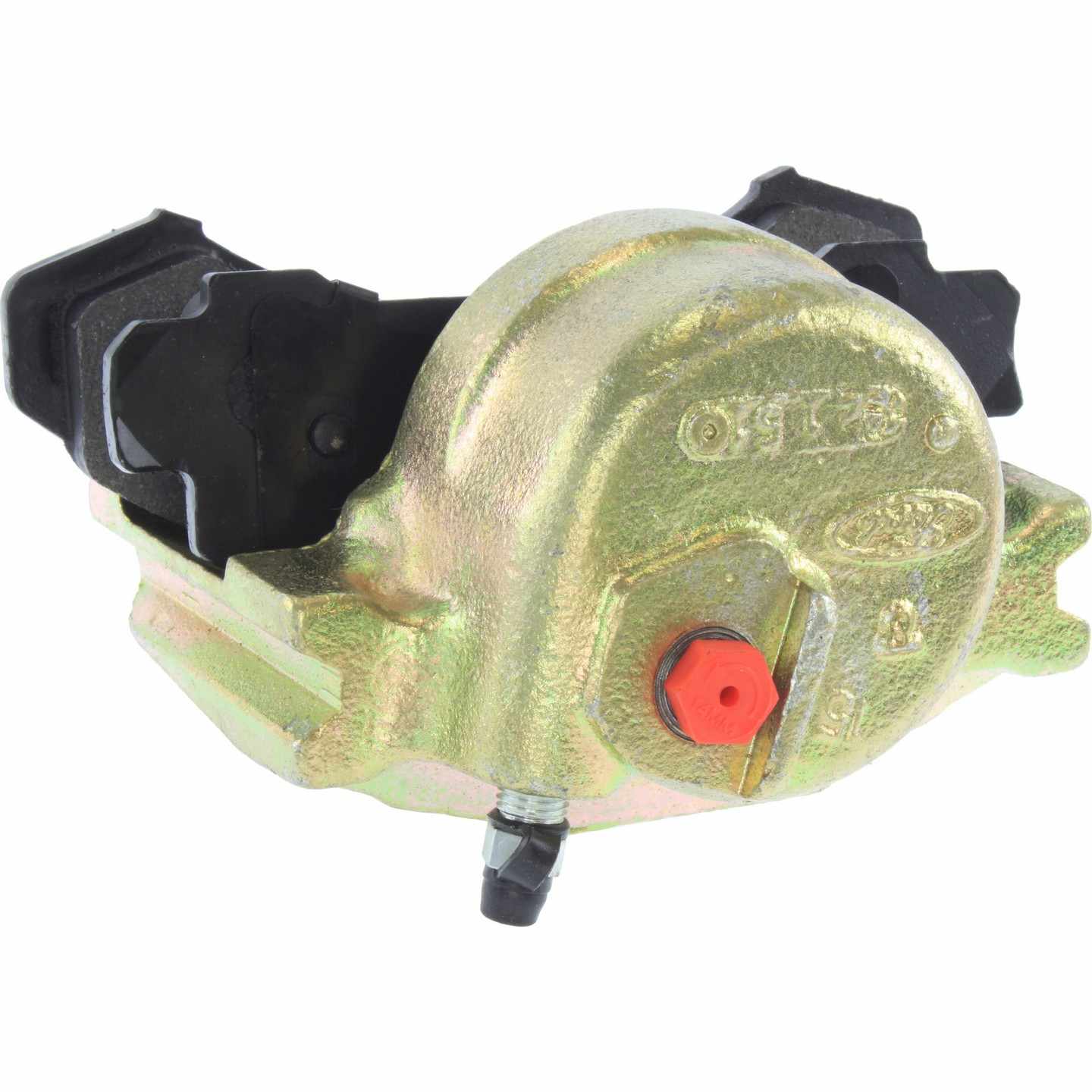Centric Parts Disc Brake Caliper Posi Quiet Loaded for 1987-1997 Ford Aerostar, 1984-1990 Bronco II, 1991-1994 Explorer, 1983-1994 Ranger, 1994 Mazda B2300/B3000/B4000 Navajo 142.65010
