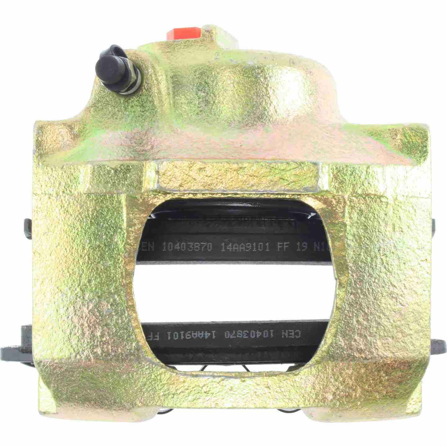 Centric Parts Disc Brake Caliper Posi Quiet Loaded for 1987-1997 Ford Aerostar, 1984-1990 Bronco II, 1991-1994 Explorer, 1983-1994 Ranger, 1994 Mazda B2300/B3000/B4000 Navajo 142.65010