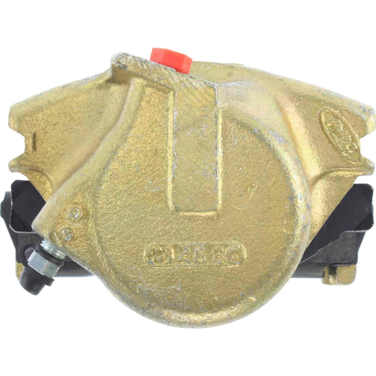 Centric Parts Disc Brake Caliper Posi Quiet Loaded for 1993-1986 Ford Bronco, E-150 Econoline, Club Wagon, F-150 142.65013