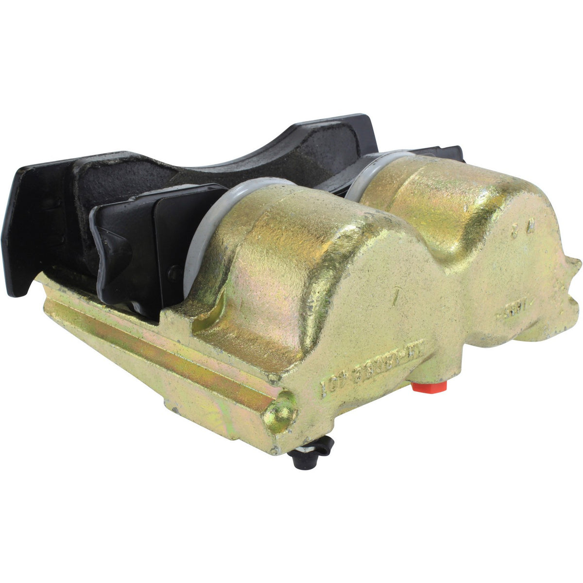 Centric Parts Disc Brake Caliper Posi Quiet Loaded for 2002-1999 Ford E-450 Econoline Super Duty 142.65016