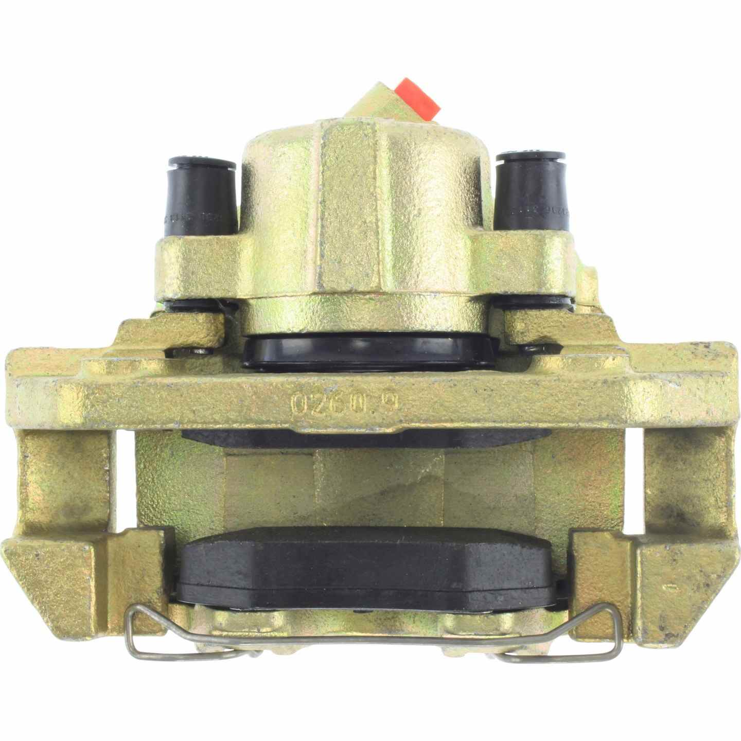 Centric Parts Disc Brake Caliper Posi Quiet Loaded for 2001-2007 Ford Escape, 2001-2006 Mazda Tribute, 2005-2007 Mercury Mariner 142.65021