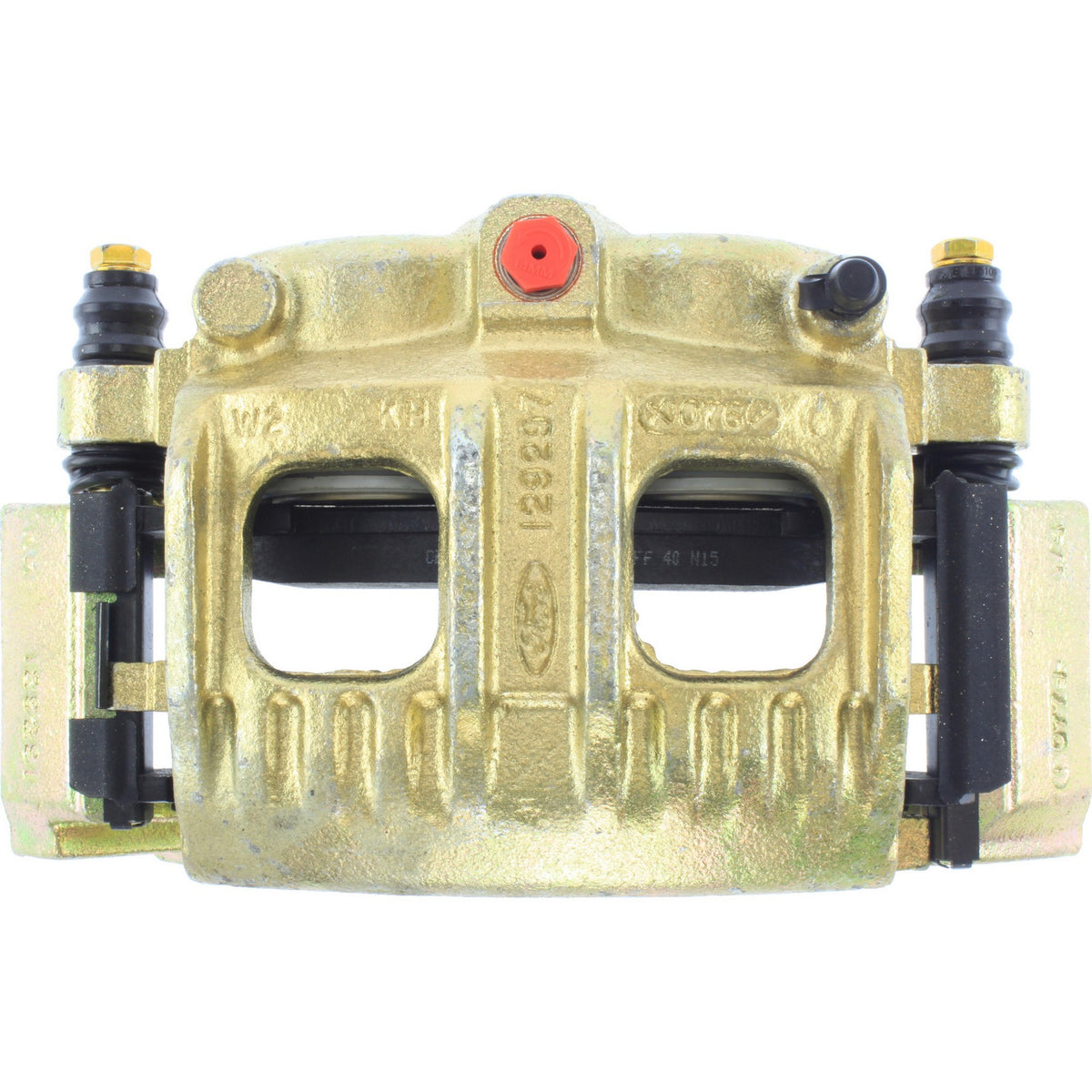 Centric Parts Disc Brake Caliper Posi Quiet Loaded for 2002-1997 Ford Expedition, 2003-1999 F-150, 2004 F-150 Heritage, 1997-1999 F-250, 1997 F-250 HD, 2002-1998 Lincoln Navigator 142.65035