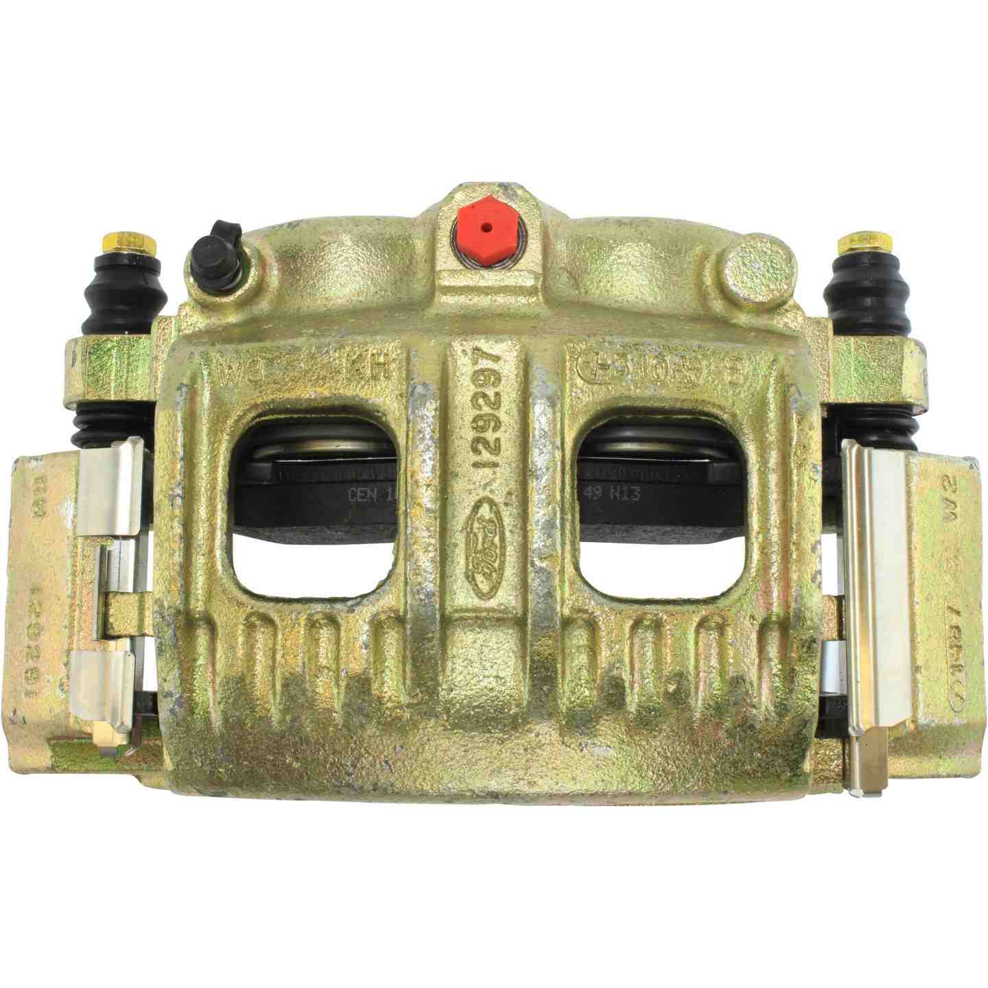 Centric Parts Disc Brake Caliper Posi Quiet Loaded for 2002-1997 Ford Expedition, 2003-1999 F-150, 2004 F-150 Heritage, 1997-1999 F-250, 1997 F-250 HD, 2002-1998 Lincoln Navigator 142.65036