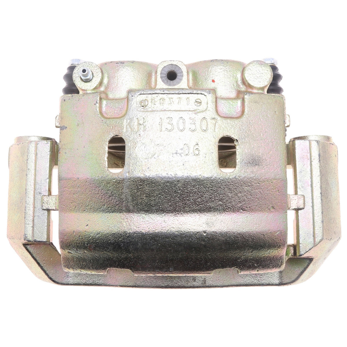 Centric Parts Disc Brake Caliper Posi Quiet Loaded for 142.65044