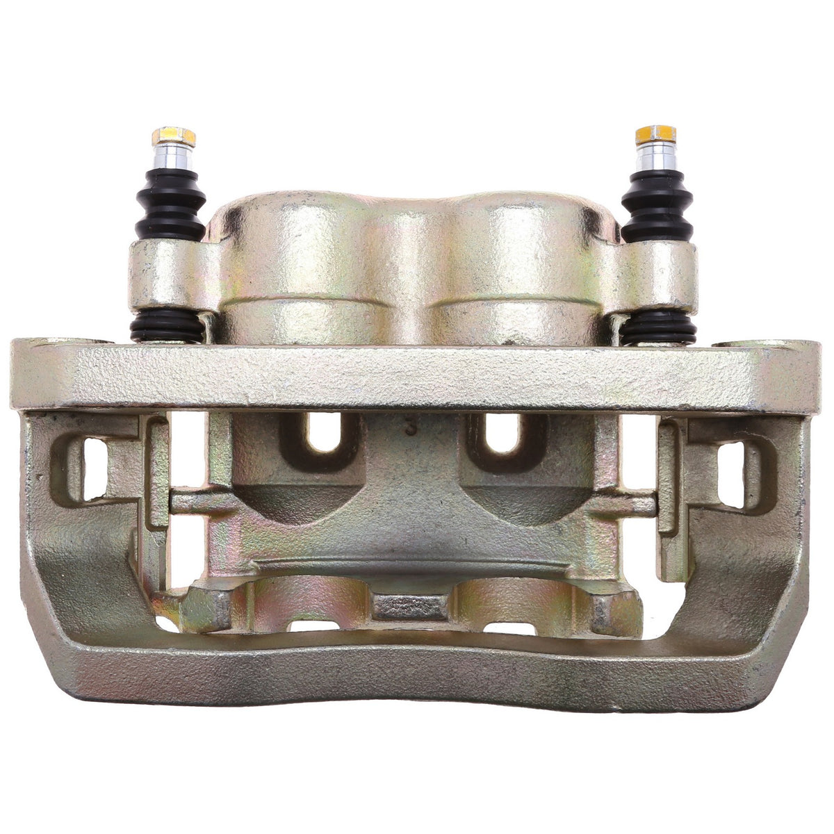 Centric Parts Disc Brake Caliper Posi Quiet Loaded for 2005-2016 Ford F-Series Super Duty