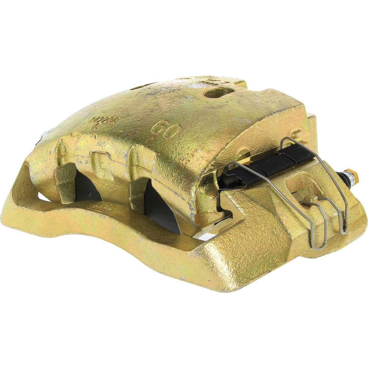 Centric Parts Disc Brake Caliper Posi Quiet Loaded for 2005-2016 Ford F-Series Super Duty