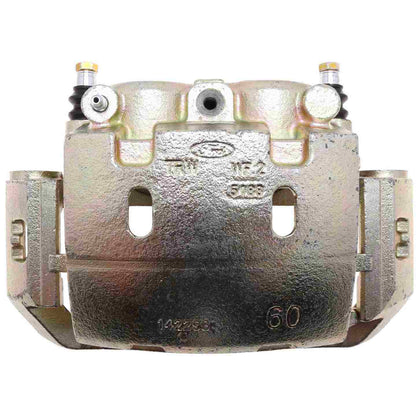 Centric Parts Disc Brake Caliper Posi Quiet Loaded for 2005-2016 Ford F-Series Super Duty