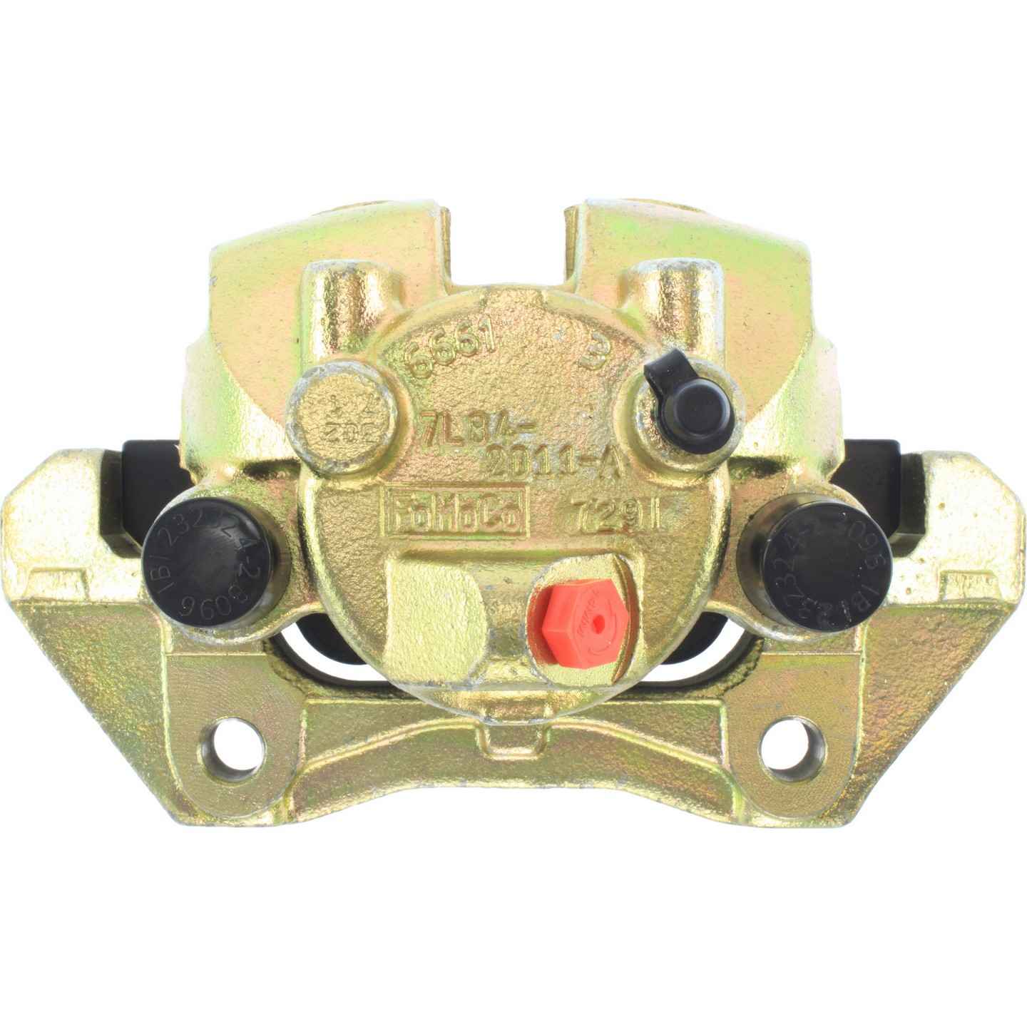 Centric Parts Disc Brake Caliper Posi Quiet Loaded for 2007-2012 Ford Escape, 2008-2010 Mazda Tribute, 2007-2011 Mercury Mariner 142.65081