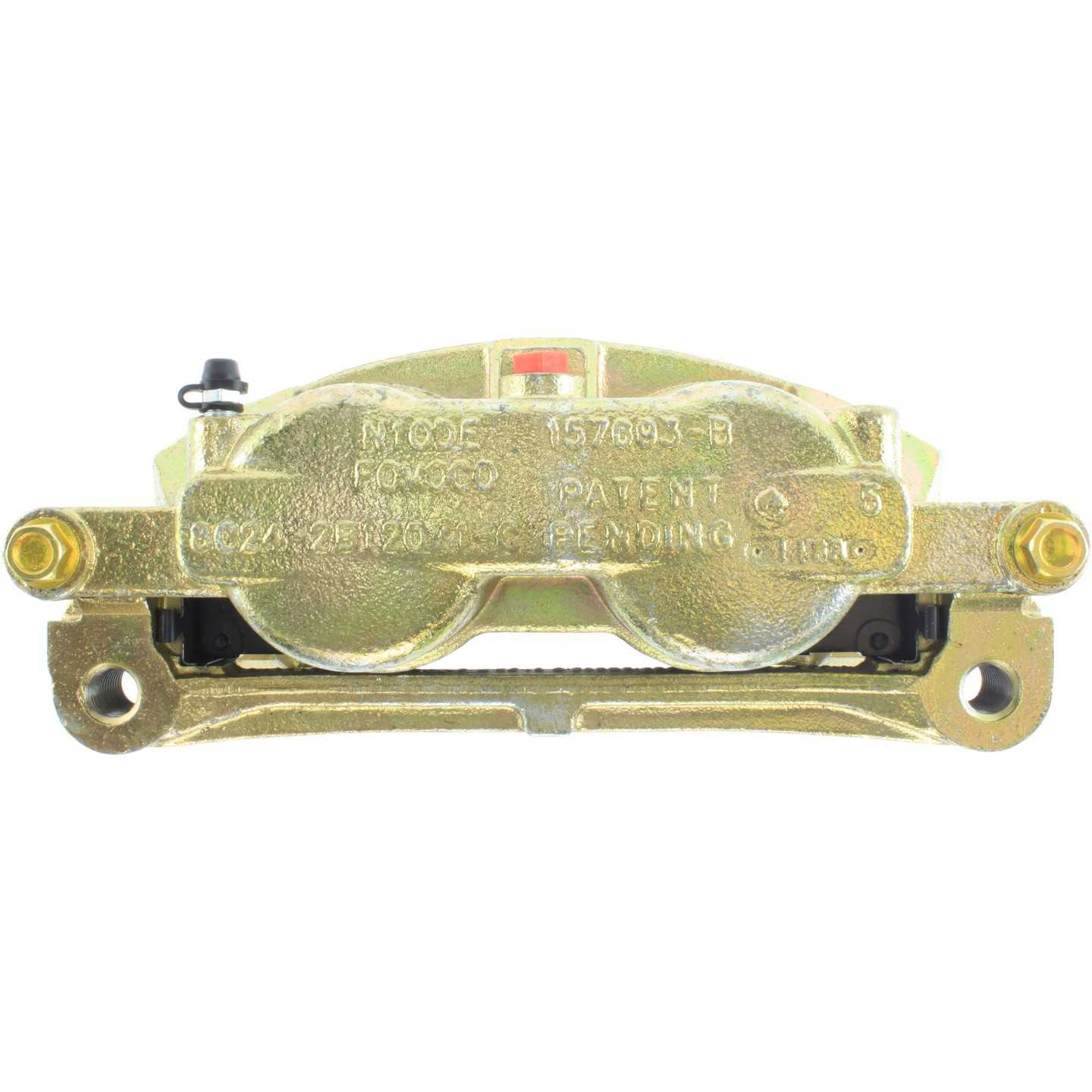 Centric Parts Disc Brake Caliper Posi Quiet Loaded for 2008-2014 Ford E-150 E-250 E-350 Super Duty E-450 Super Duty 142.65087