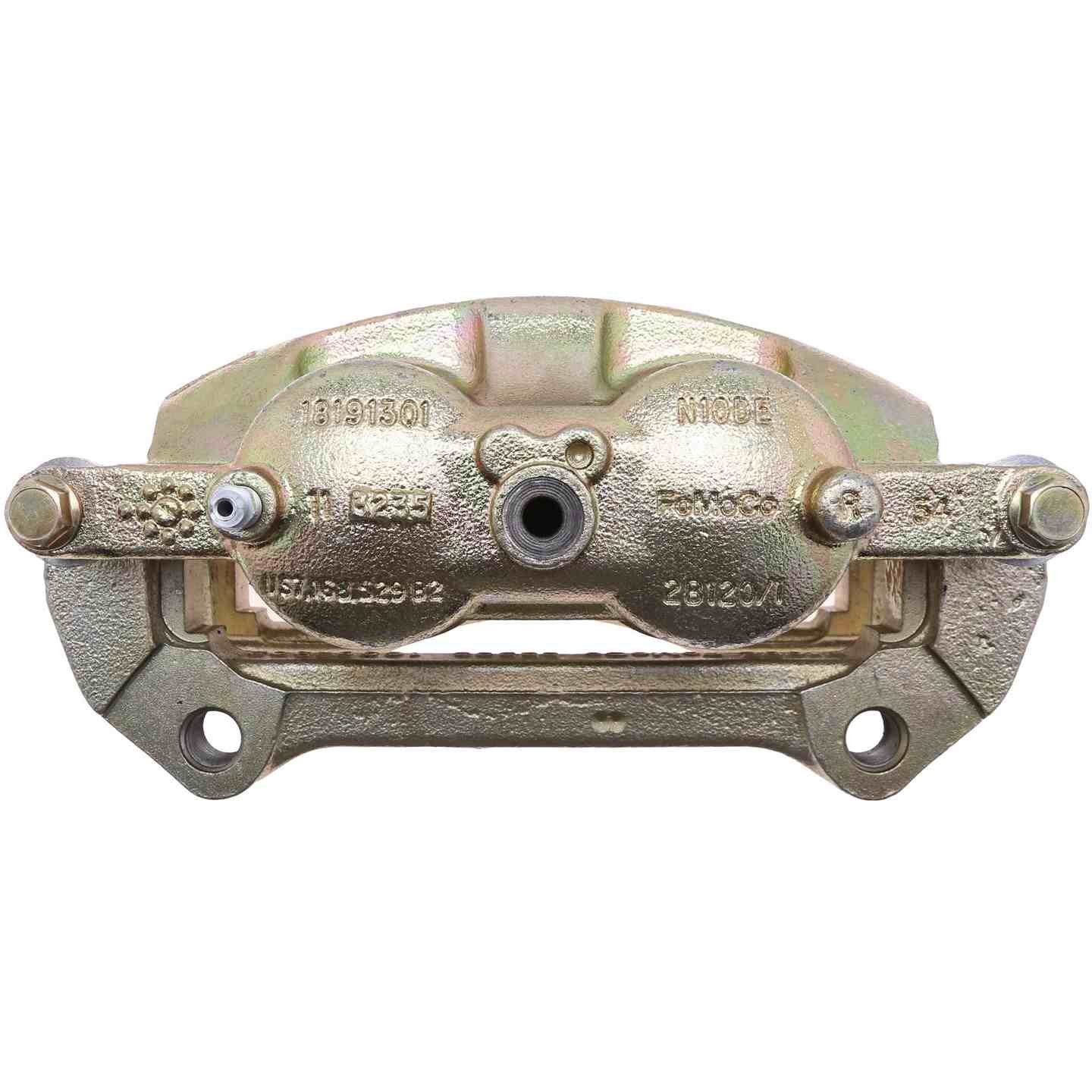 Centric Parts Disc Brake Caliper Posi Quiet Loaded with Anti-Corrosion Finish for 2012-2020 Ford F-150 142.65099